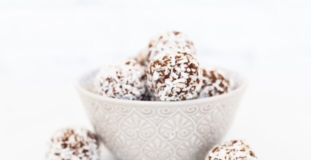 Coconut Protein Balls