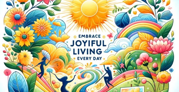 Embrace Joyful Living: Cultivate Happiness Every Day